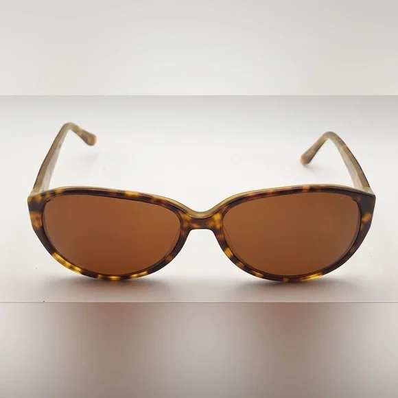 S590 Tortoise Oval Sunglasses Frames Only - Picture 3 of 8